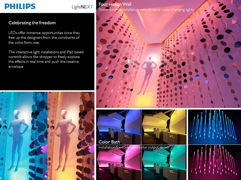 Lightnext Concept Showroom For The Next Generation Lighting Products By ...