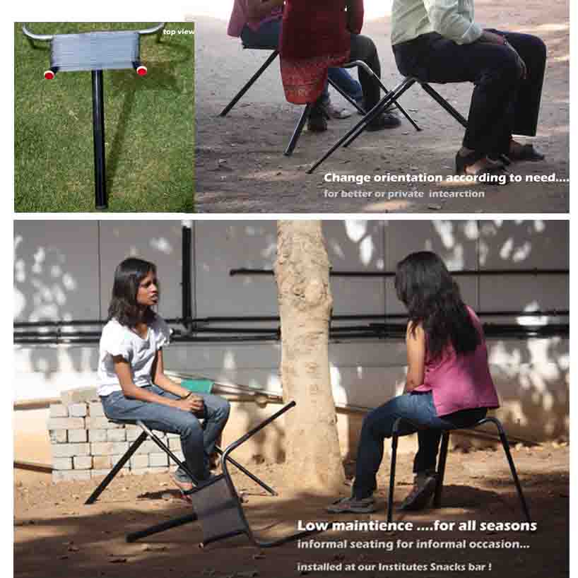 machchair informal seating