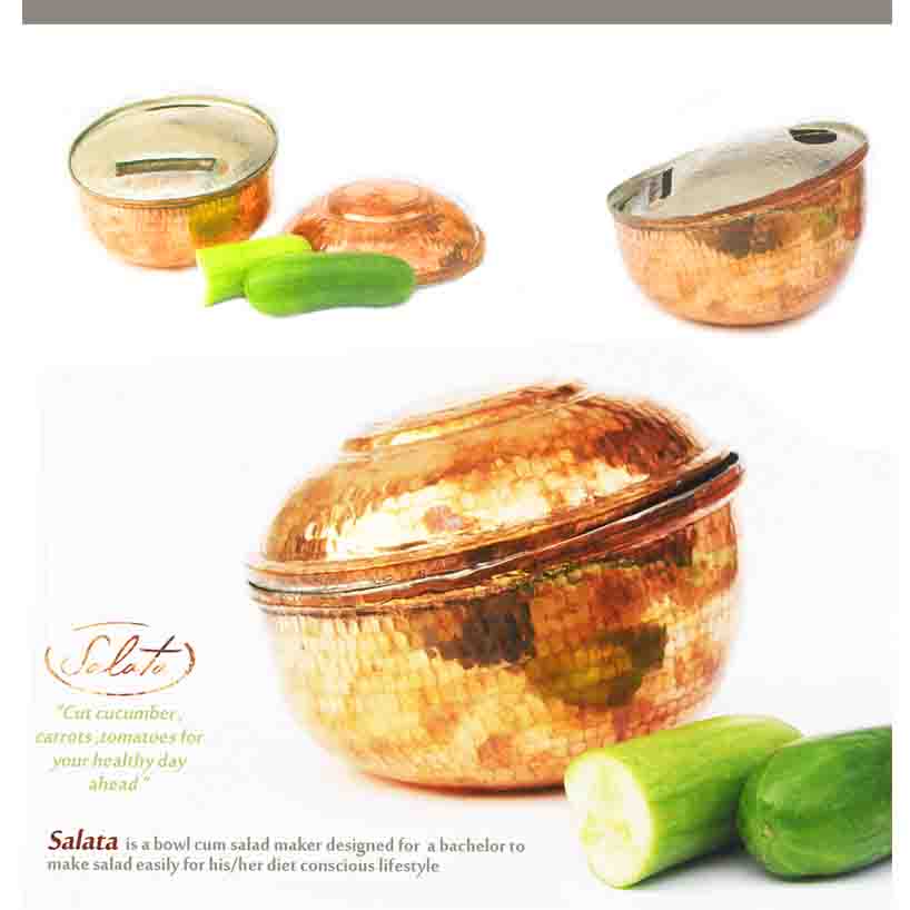 salata salad maker cum bowl