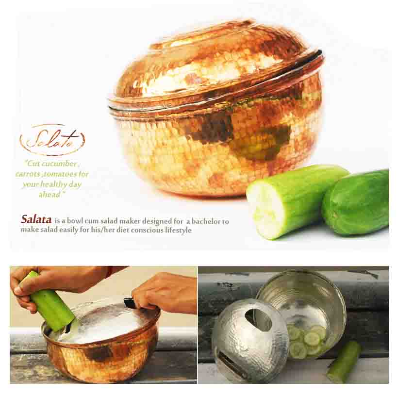 salata salad maker cum bowl