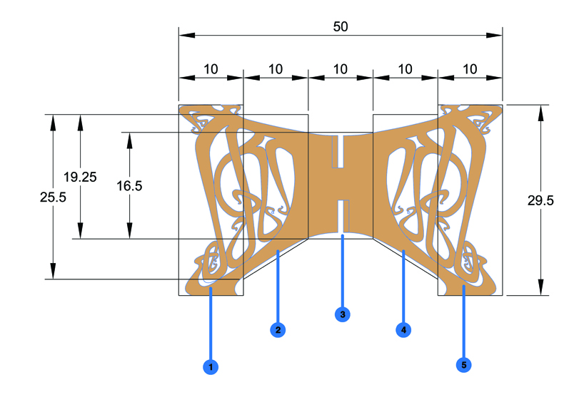 art nouveau for india