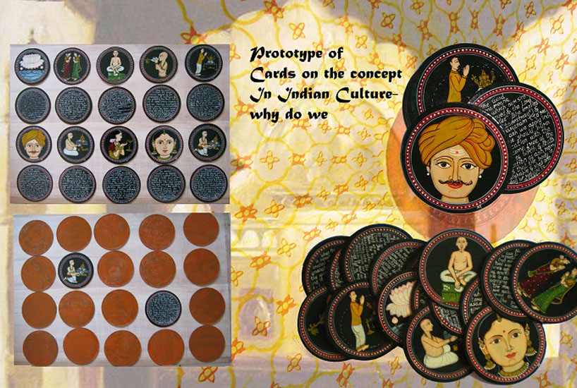 ganjifa cards lets try another round