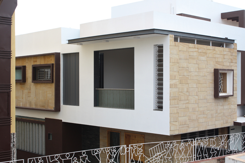 naman residence for mr shekar at hospet karnataka