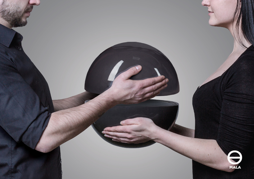 biodegradable urns ovo mala collection