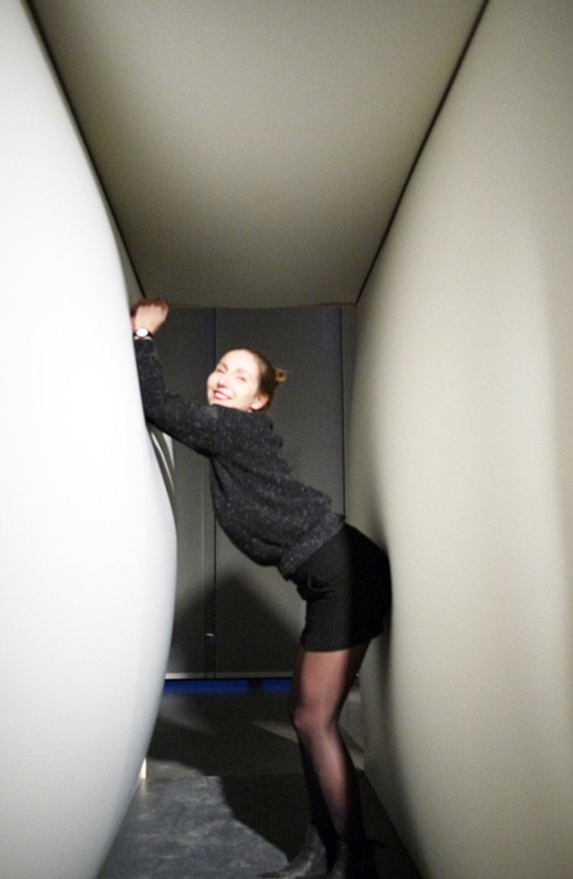 blow me anthropomorphic elements in daily environments provoking various behaviours and fantasies