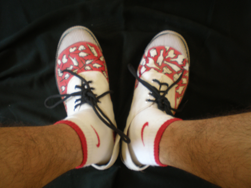 convertible shoes into flipflops