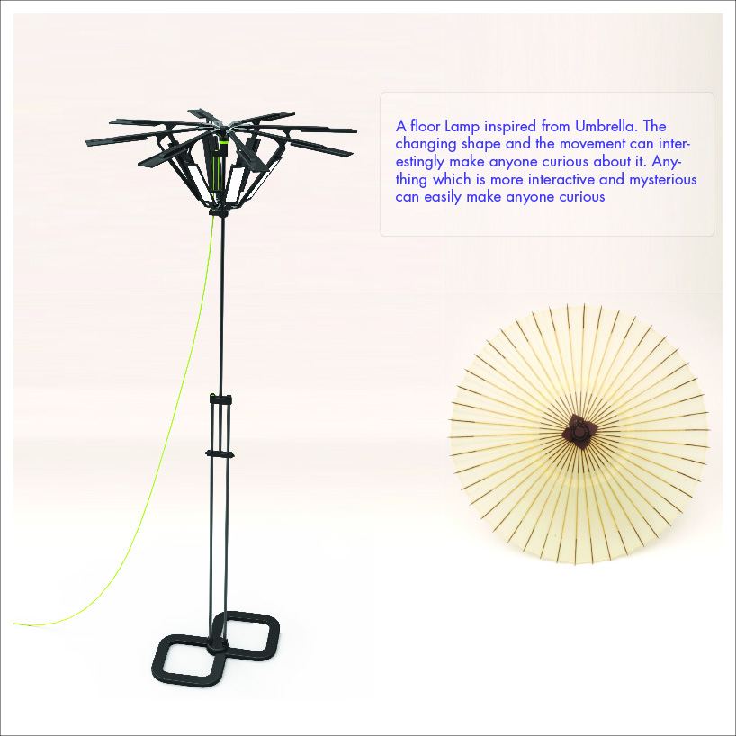 Umbrella Lamp