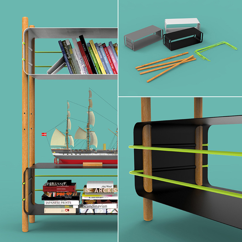 Echo Shelf and Paper-plane