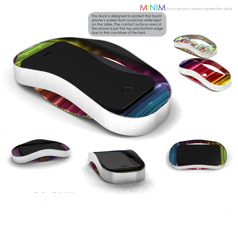 minim touch phone screen protector