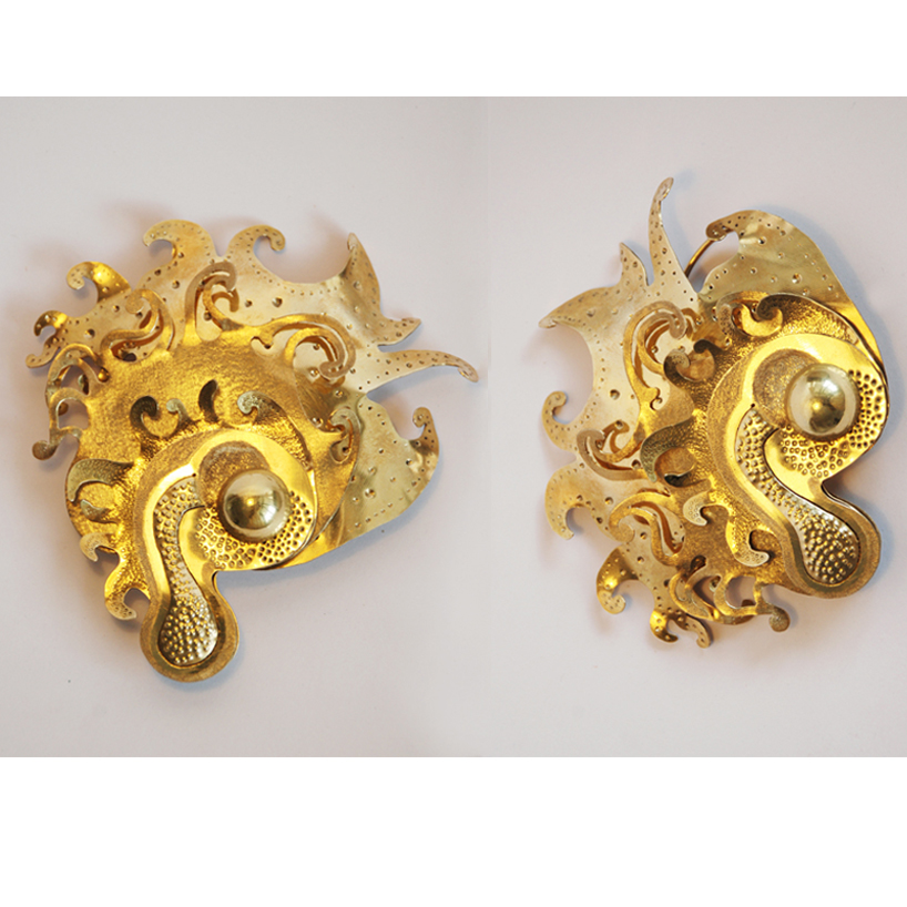 potent eloquent ear adornment