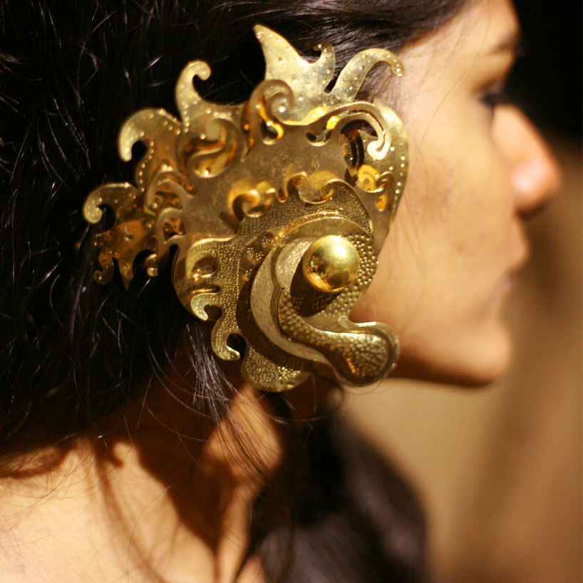 potent eloquent ear adornment