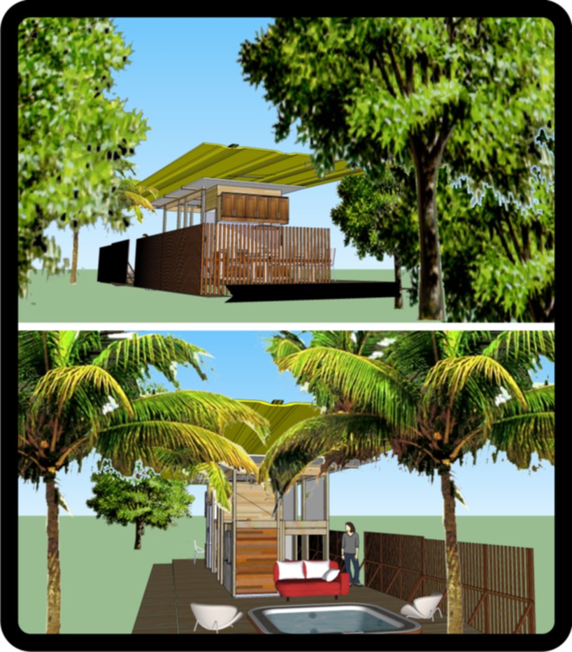 biopolitan house and eco urbanism