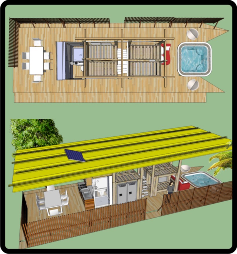 biopolitan house and eco urbanism