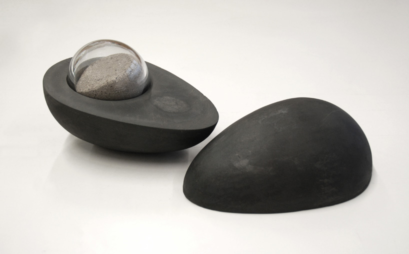 basalt urn