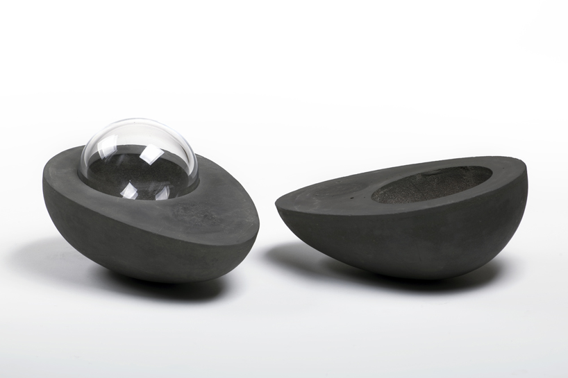 basalt urn