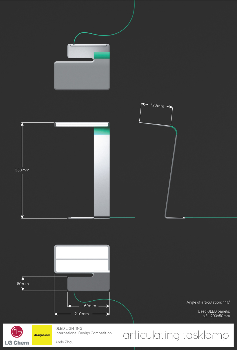 articulating tasklamp