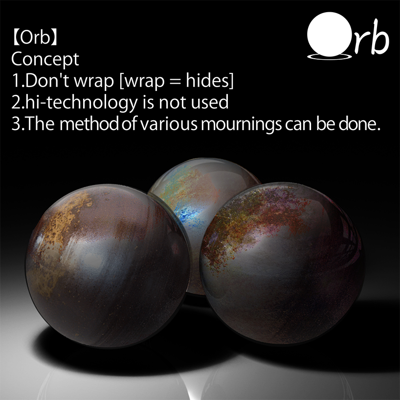 orb be wrapped by mortality