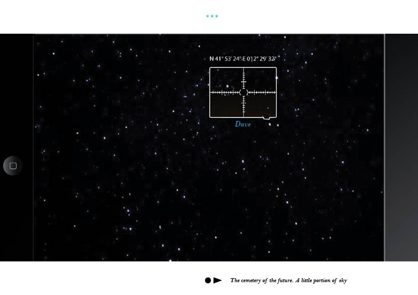 dot sky from earth to heaven