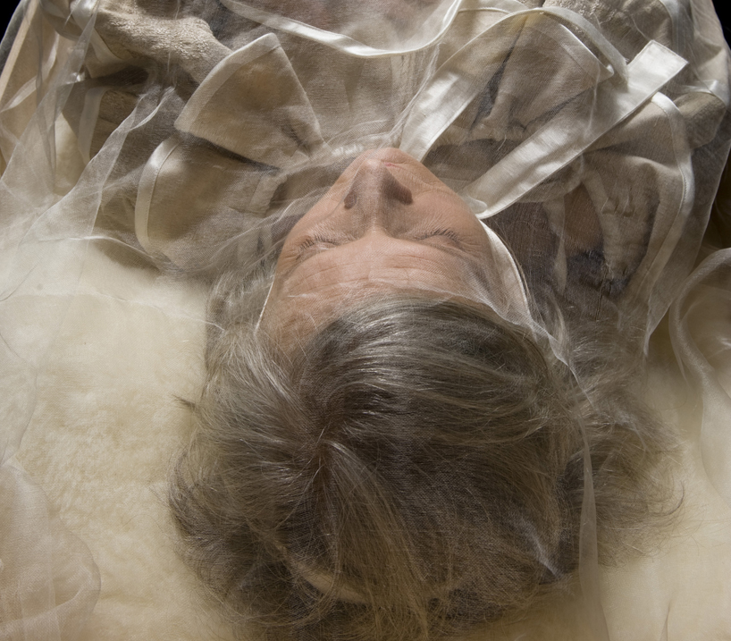 garments for the grave wrappings of mortality