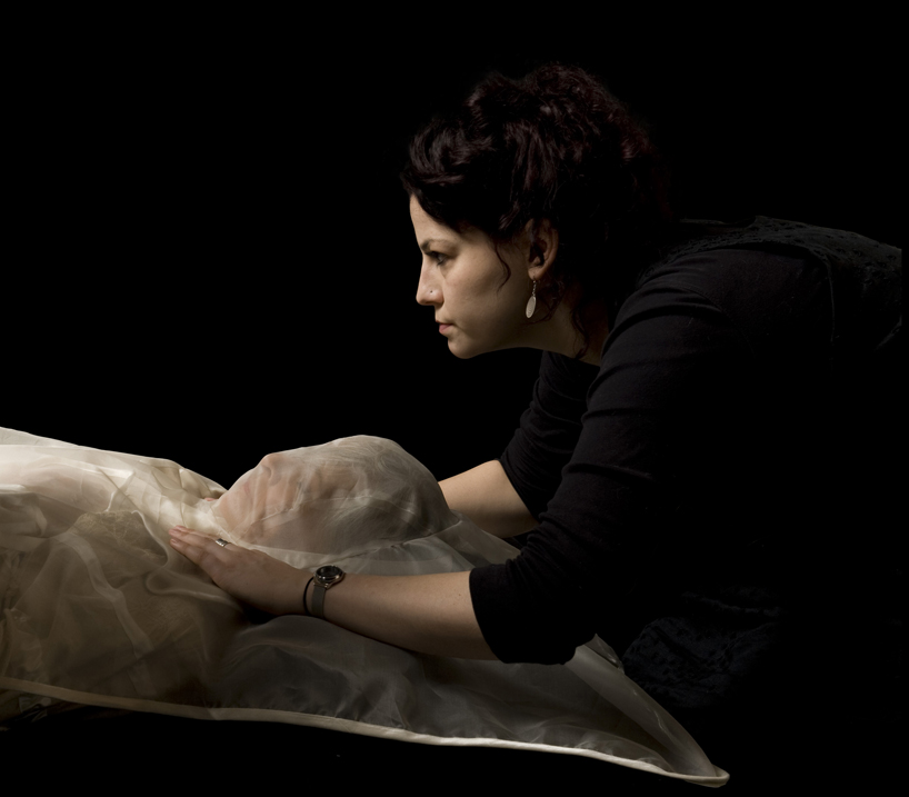 garments for the grave wrappings of mortality