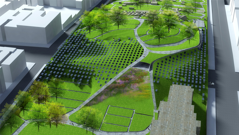 RE.GENERATION: Creating a New Public Grounds in Dead Zones