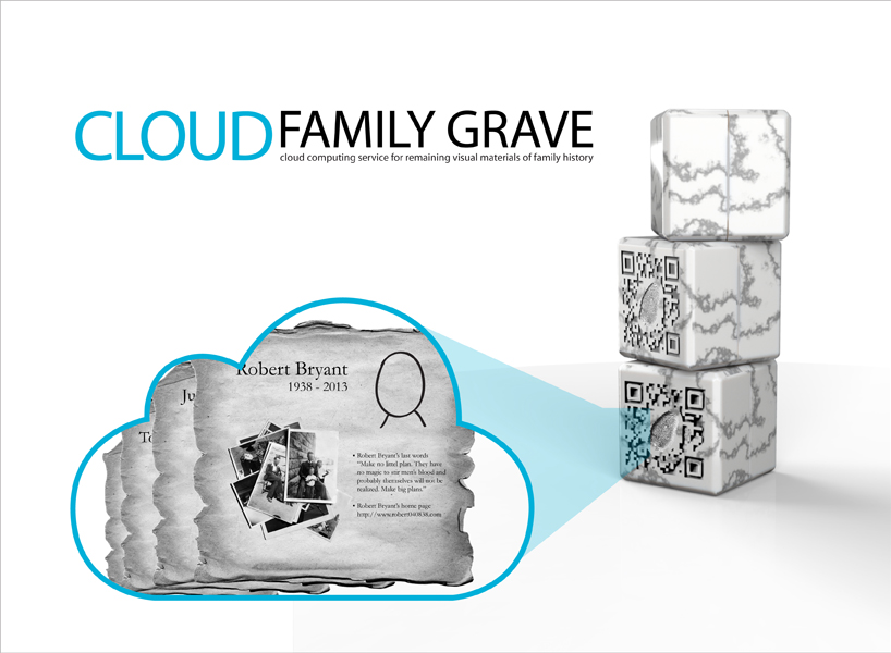 cloud family grave