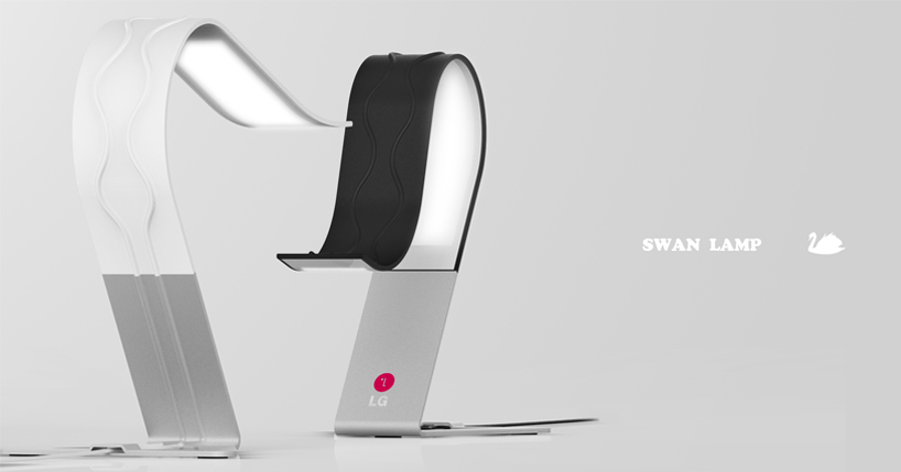 swan lamp