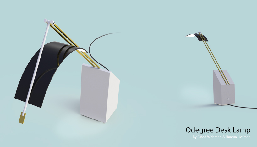 odegree lamp desk wall