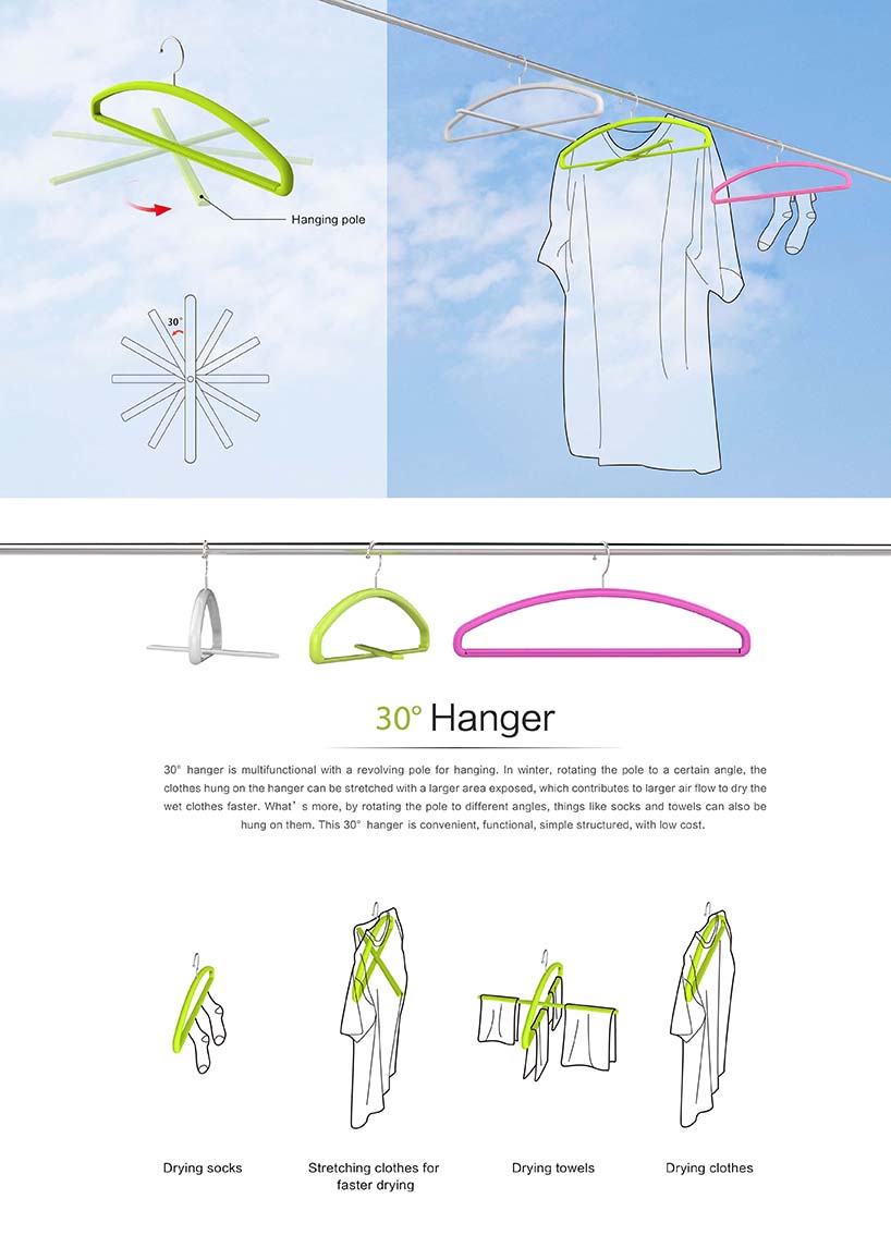 30° Hanger