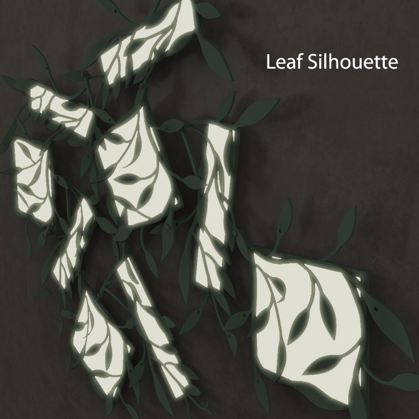 leaf silhouette