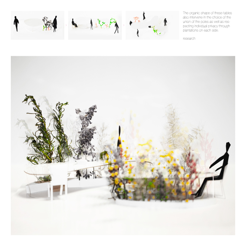 organic open-space : the visual boundary created by the nature