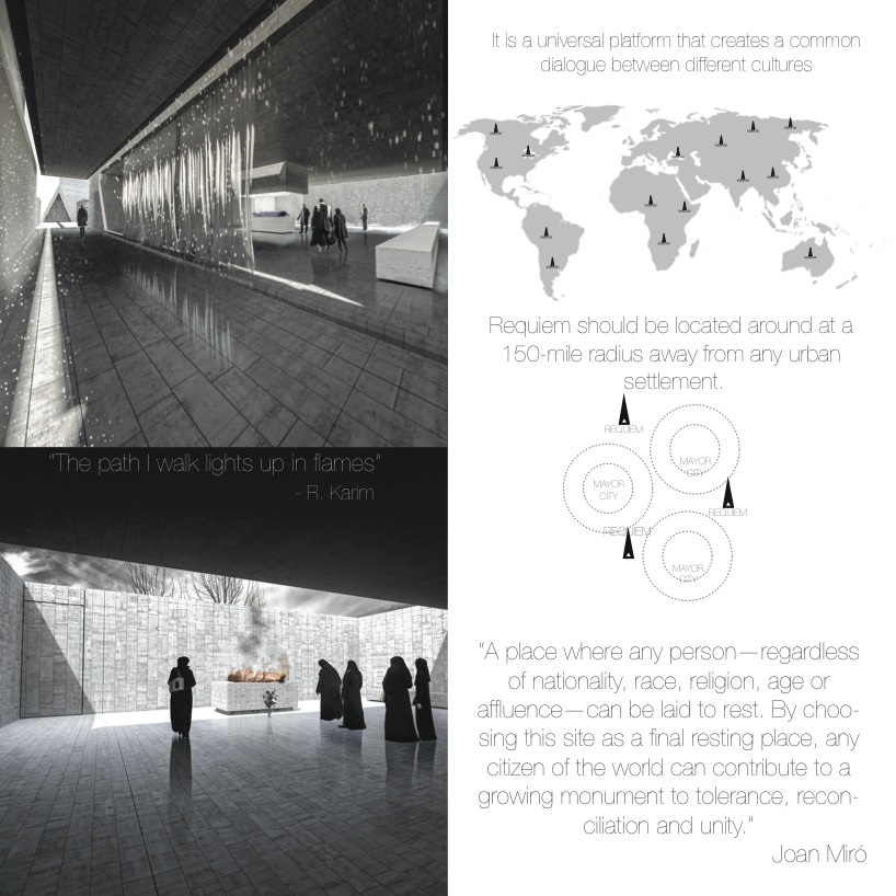 REQUIEM - FROM ONE SIDE TO THE OTHER