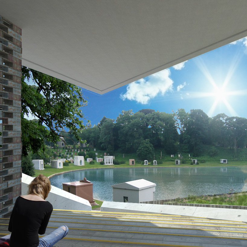 Vertical Columbarium