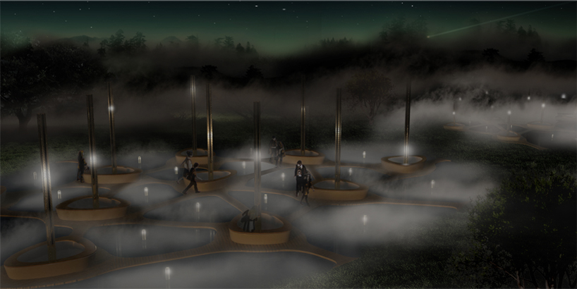 The light of memories