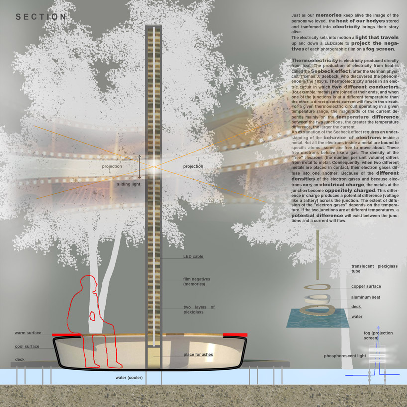 The light of memories