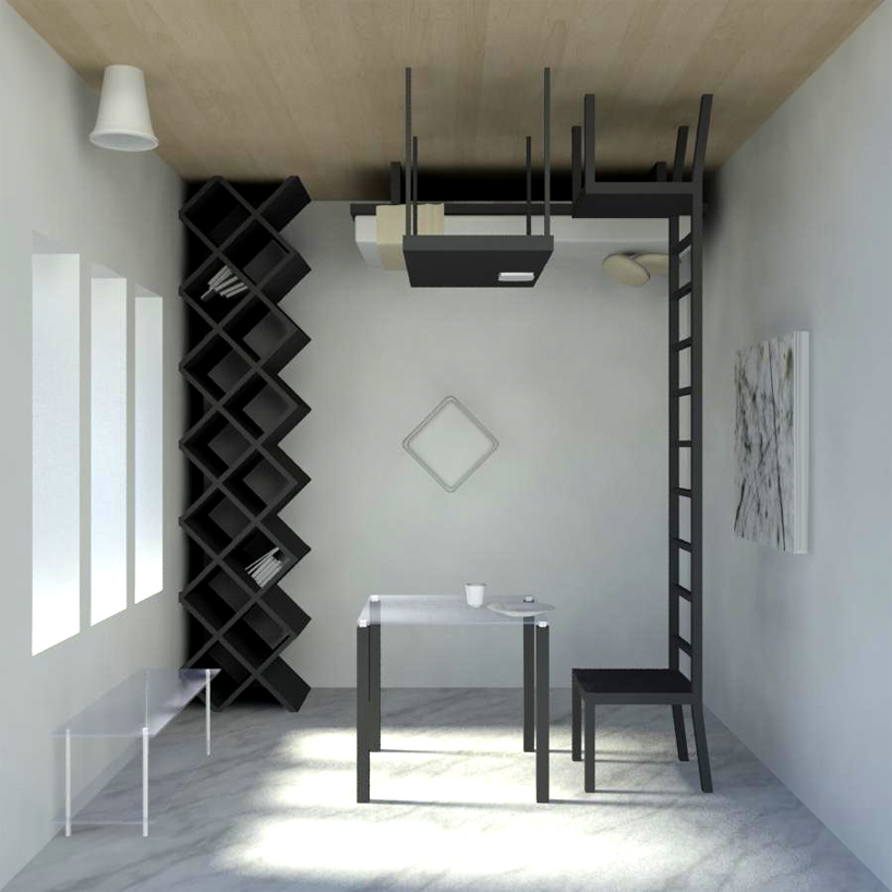 Connector  (dual gravity chair)
