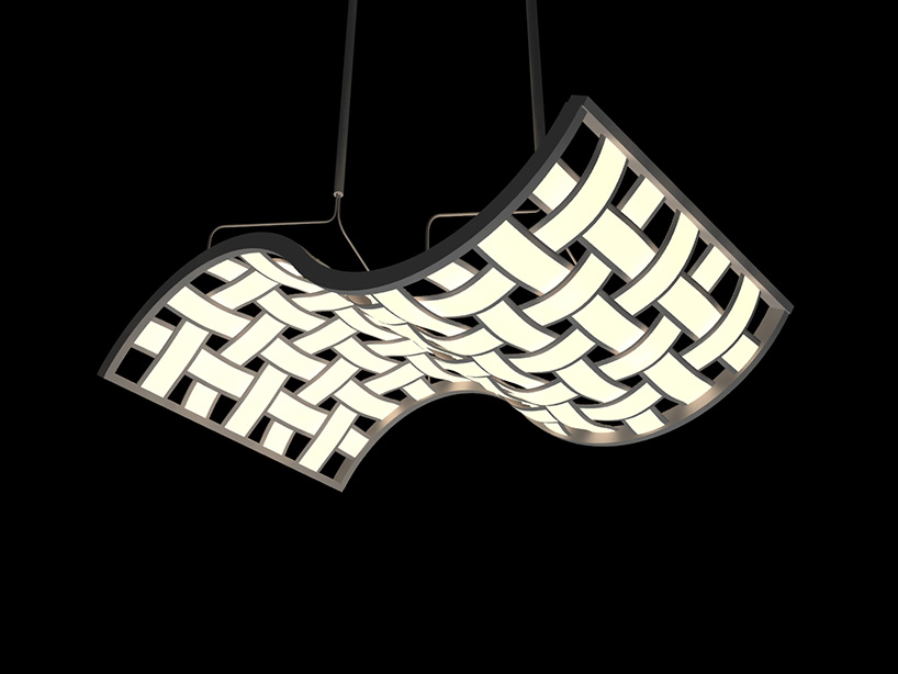 Woven OLED