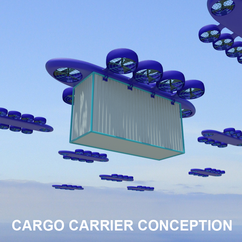 cargo carrier conception