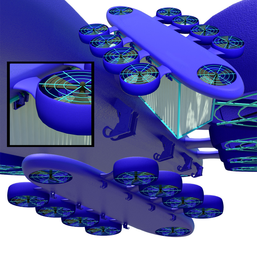 cargo carrier conception