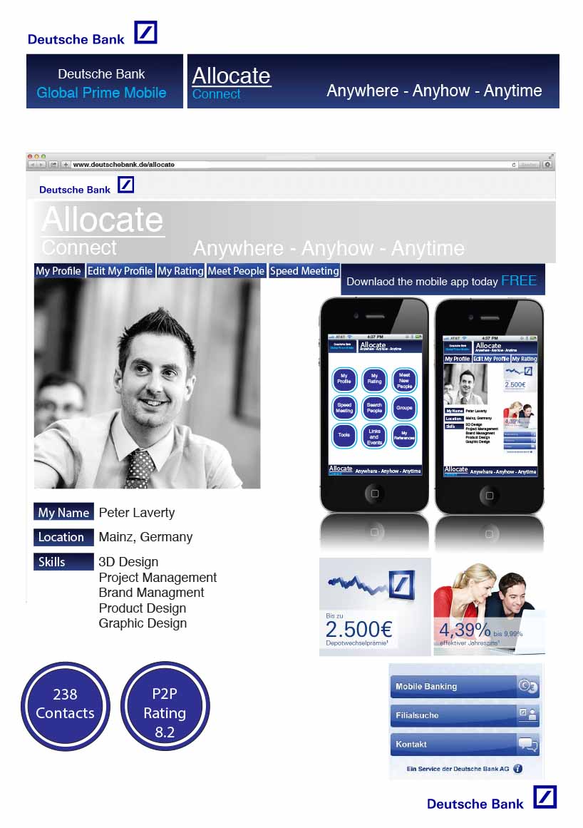 Deutsche Bank Allocate Connect