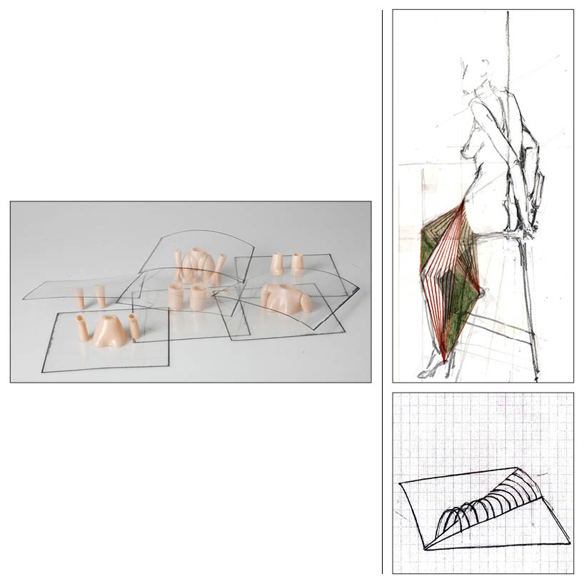 Interfaces: the future of woven structures, tactile and spatial properties.