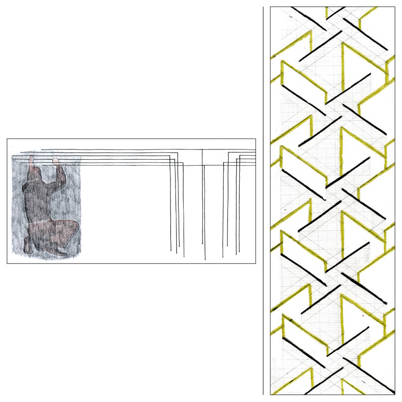Interfaces: the future of woven structures, tactile and spatial properties.