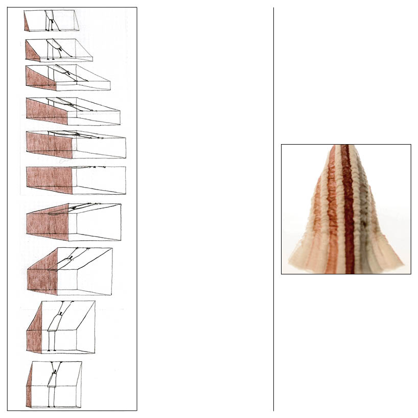 Interfaces: the future of woven structures, tactile and spatial properties.