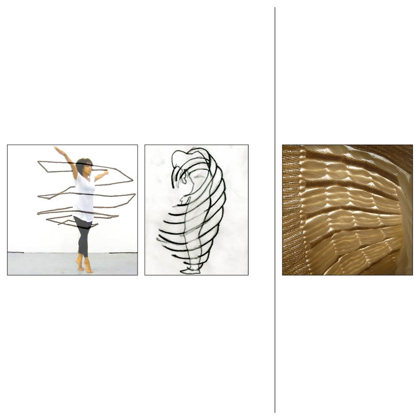 Interfaces: the future of woven structures, tactile and spatial properties.