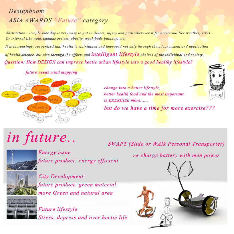 Swapt (Slide or WAlk Personal Transporter)