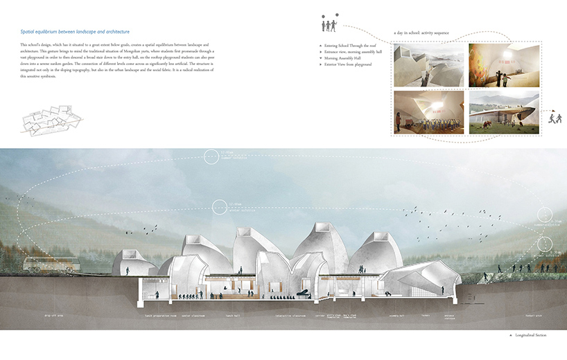 Field of Light: a Primary School in Hohhot, Inner Mongolia