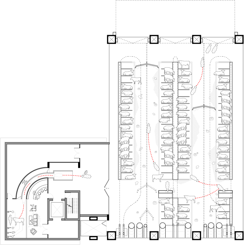 Future Abattoir + Cattle Hotel