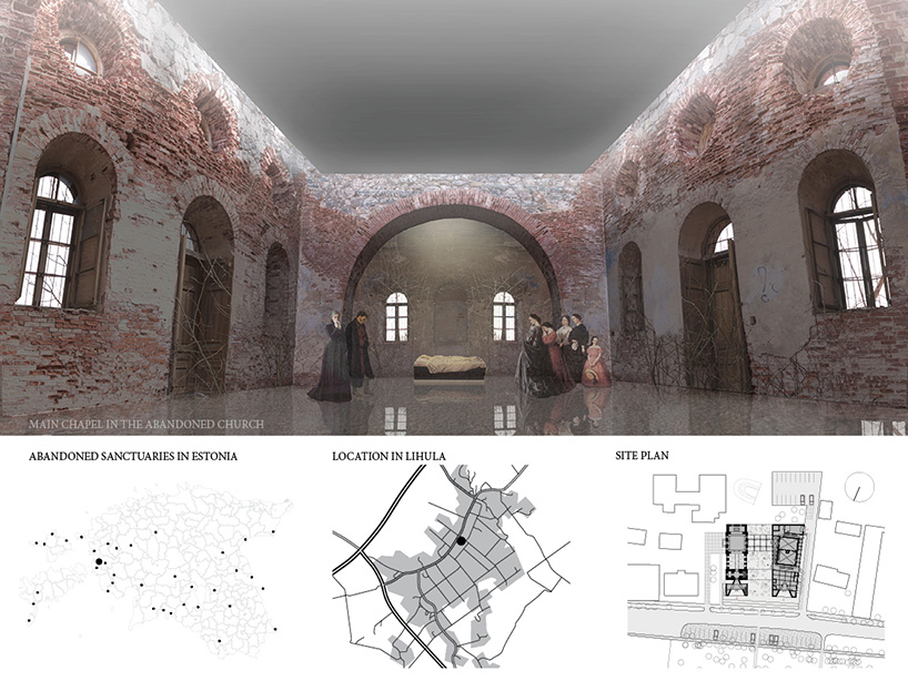 Abandoned sanctuary rediscovered