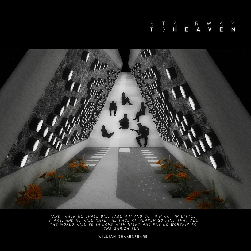 Stairway to heaven