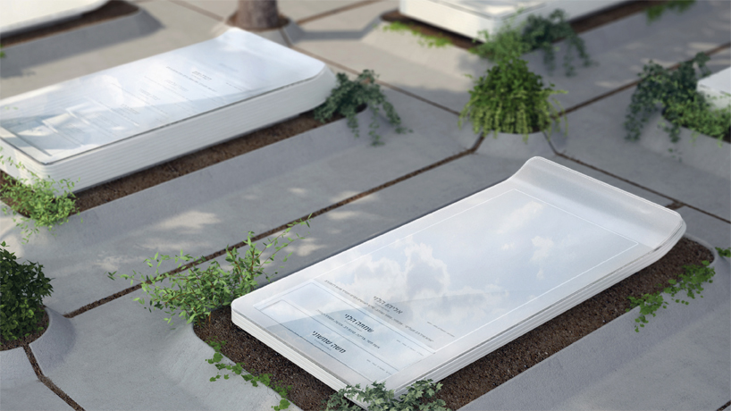 Headstone for Layered Burial